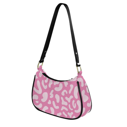 Pink Leopard - Small Shoulder Bag