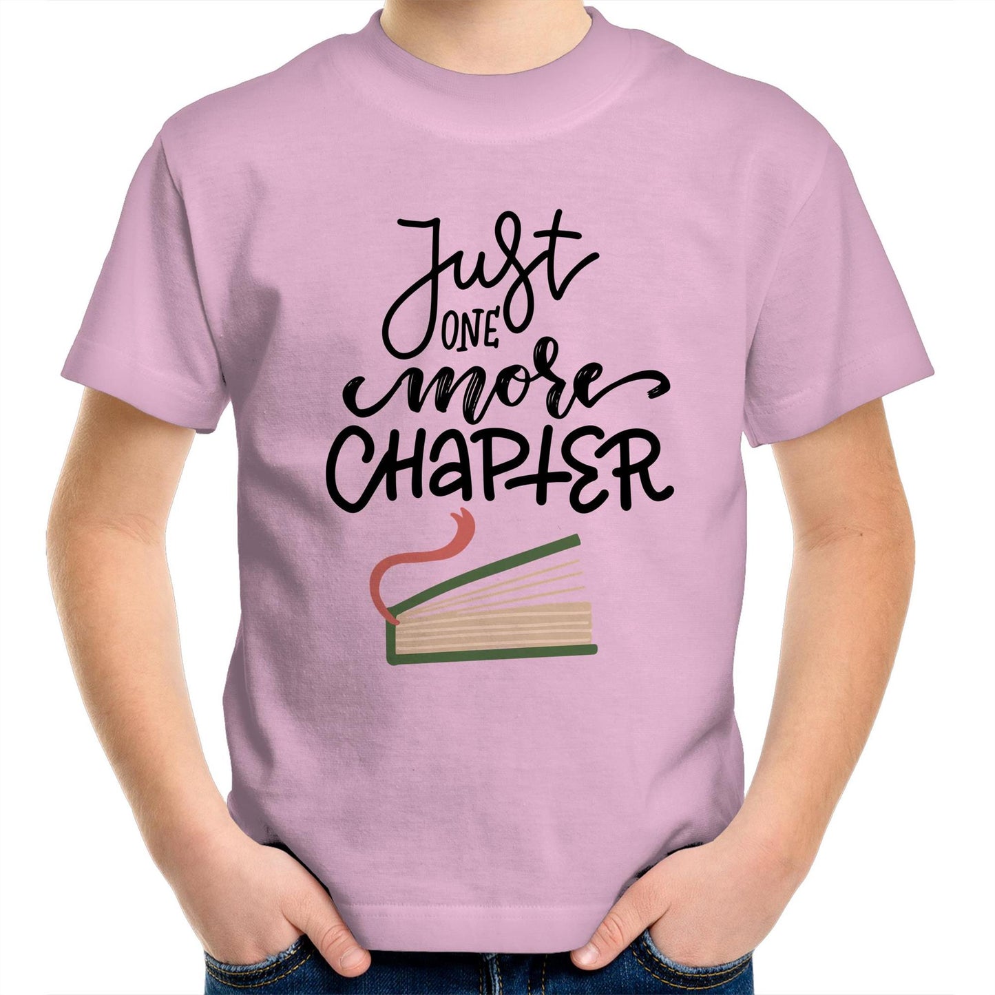 Just One More Chapter - Kids Youth T-Shirt