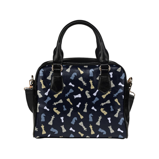 Chess Pattern - Shoulder Handbag