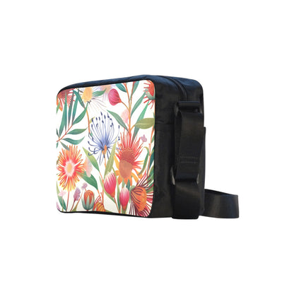 Native Flora - Classic Cross-body Nylon Bag