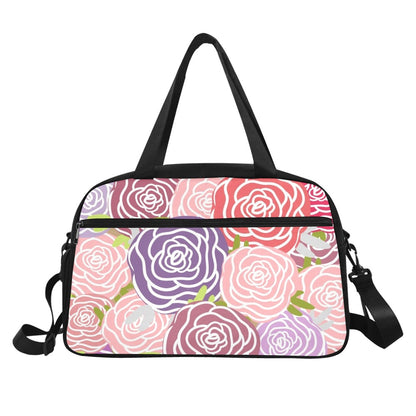 Abstract Roses - Gym Bag Gym Bag Printed Offshore