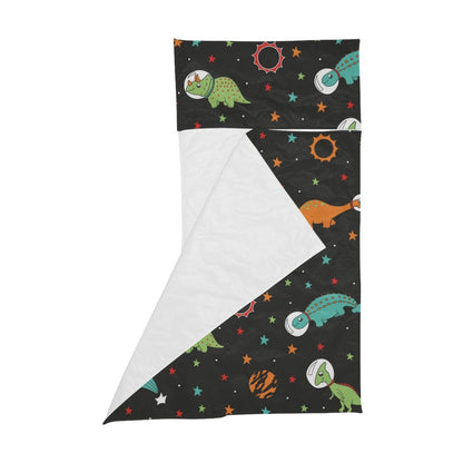 Astronaut Dinosaurs - Kids Sleeping Bag