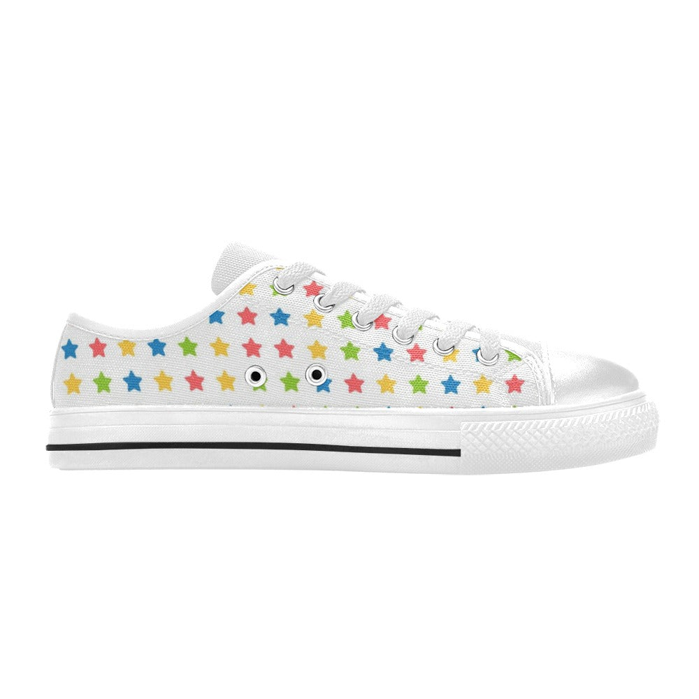 Stars - Women's Classic Canvas Shoes