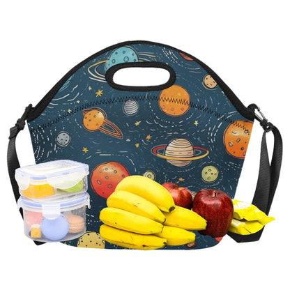 Galaxy - Neoprene Lunch Bag/Large