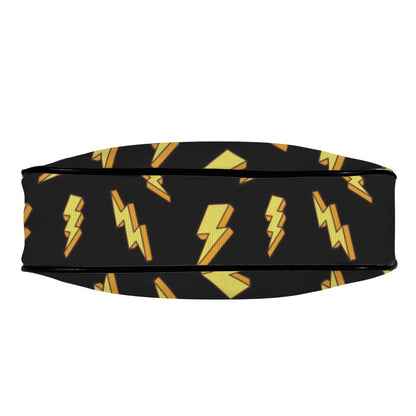 Lightning Bolts - Small Shoulder Bag Small Shoulder Bag comic Printed Offshore