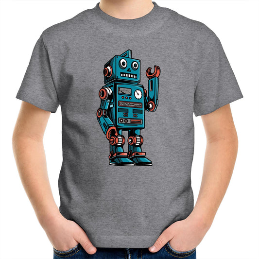 Robot - Kids Youth T-Shirt