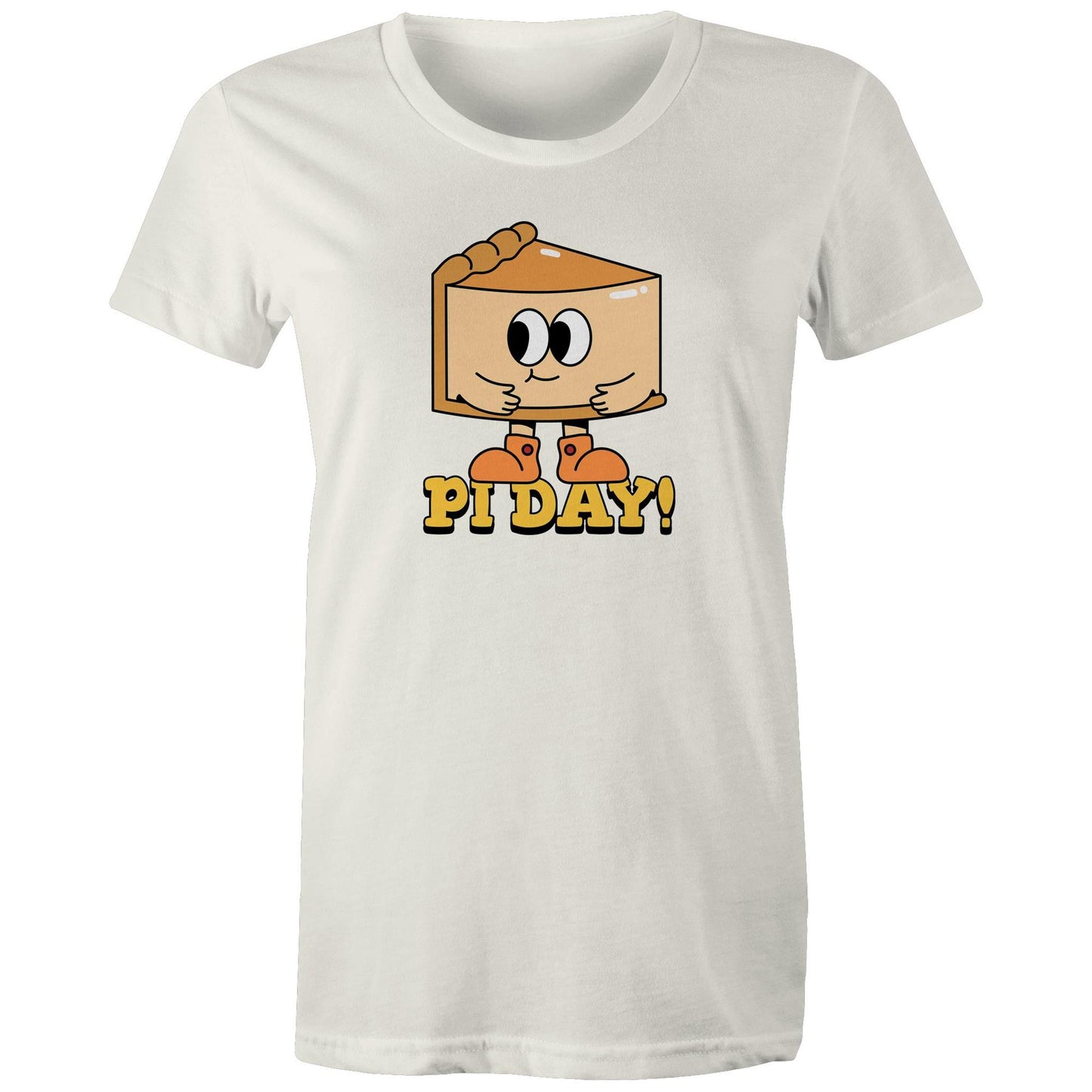 Pi Day - Womens T-shirt