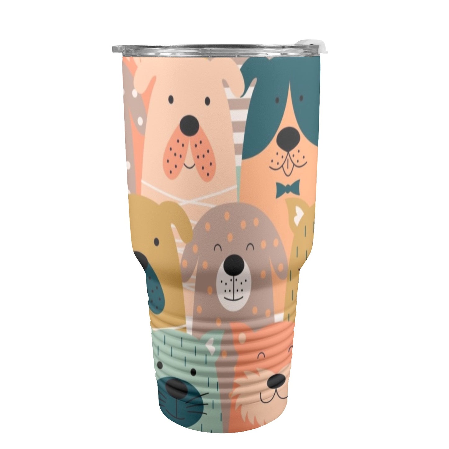 Lots Of Dogs - 30oz Insulated Stainless Steel Mobile Tumbler