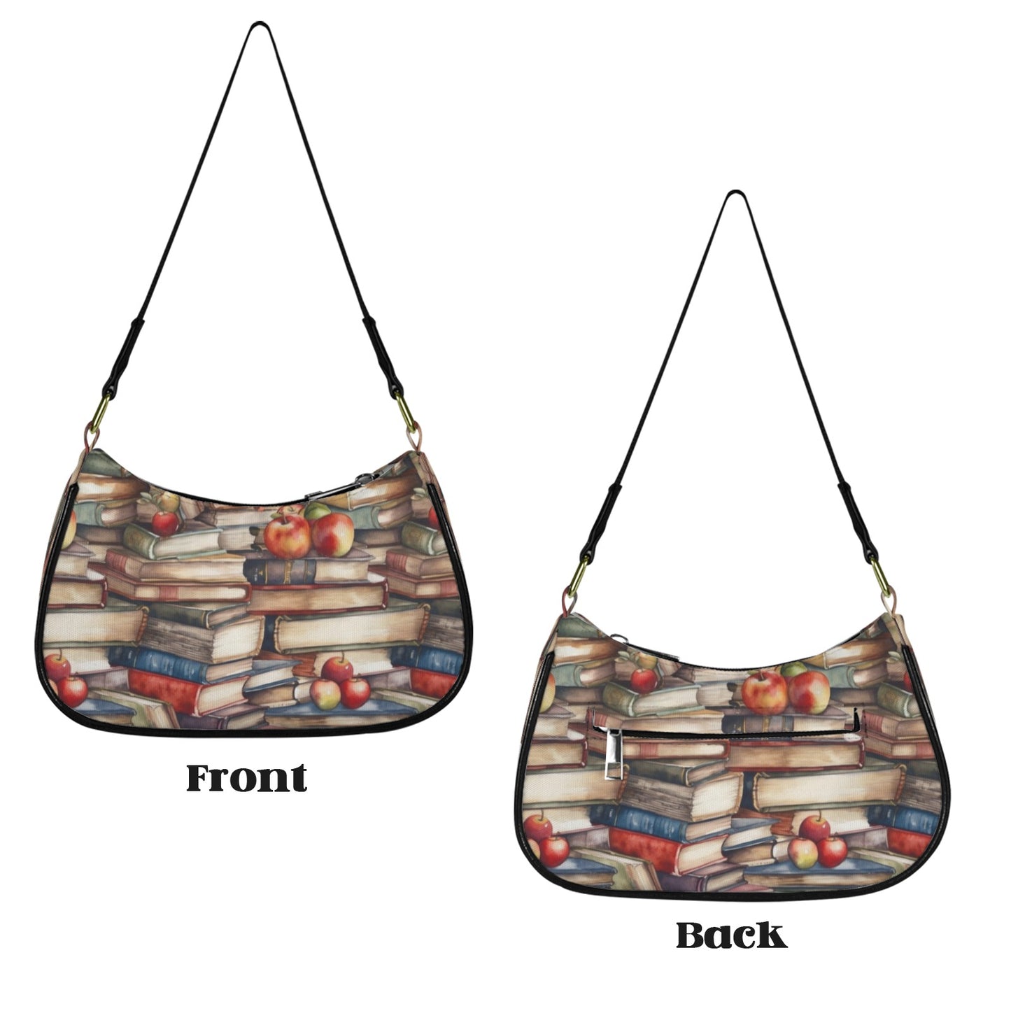 Watercolour Books - Small Shoulder Bag