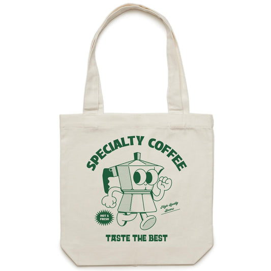 Specialty Coffee - Canvas Tote Bag