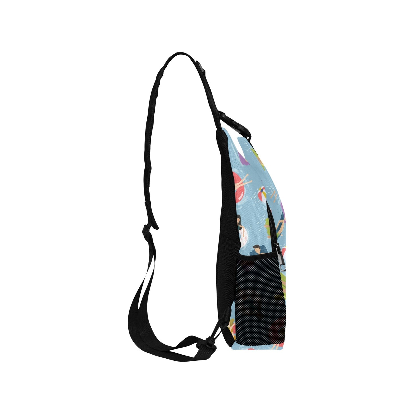 Beach Float - Cross-Body Chest Bag Cross-Body Chest Bag Printed Offshore