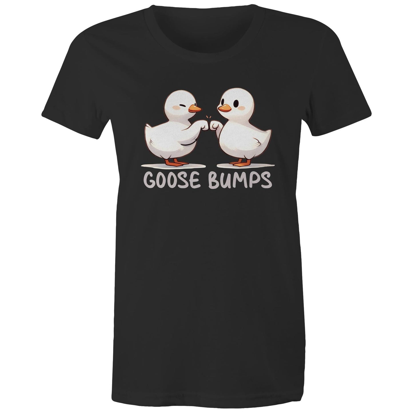 Goose Bumps - Womens T-shirt