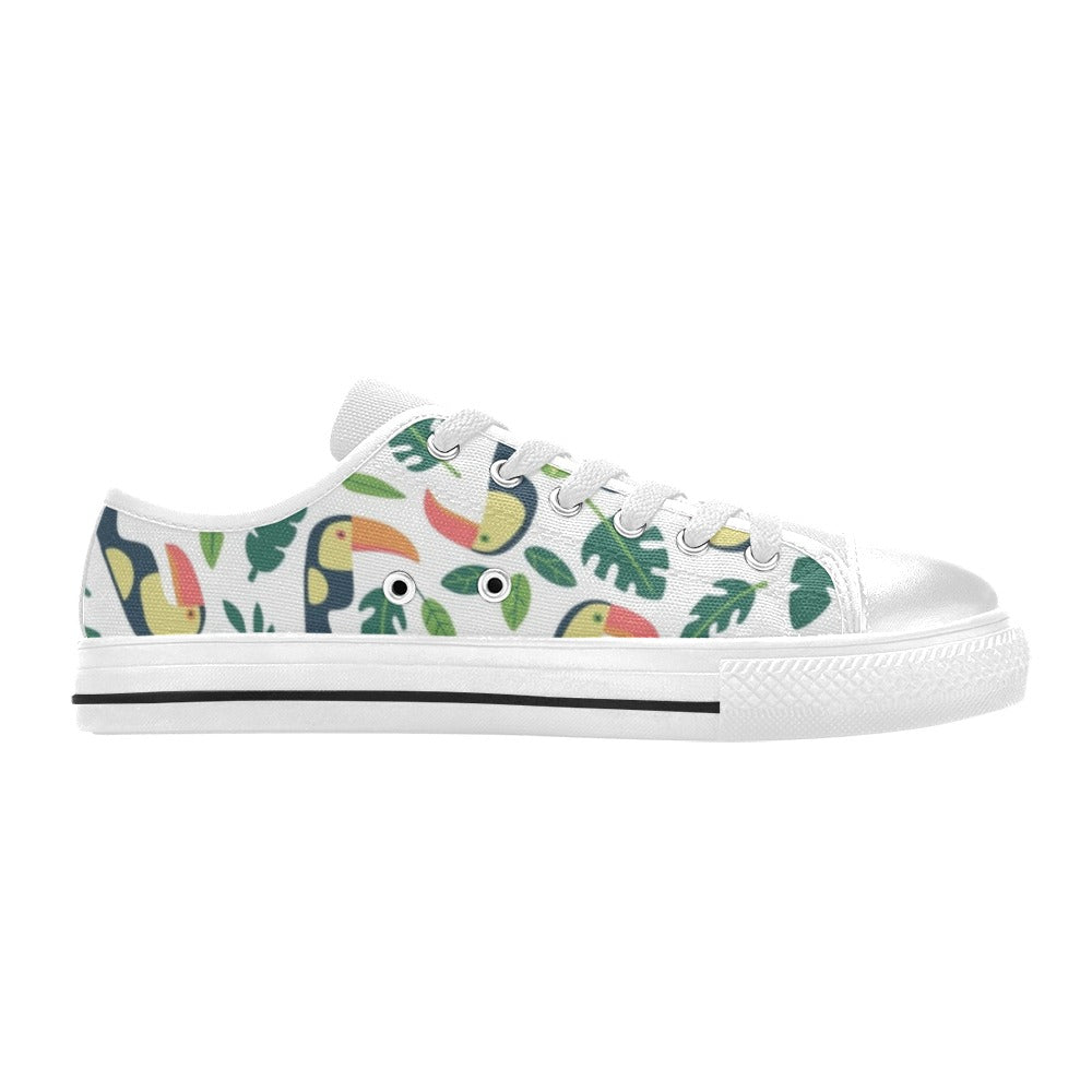 Toucans - Women's Classic Canvas Shoes