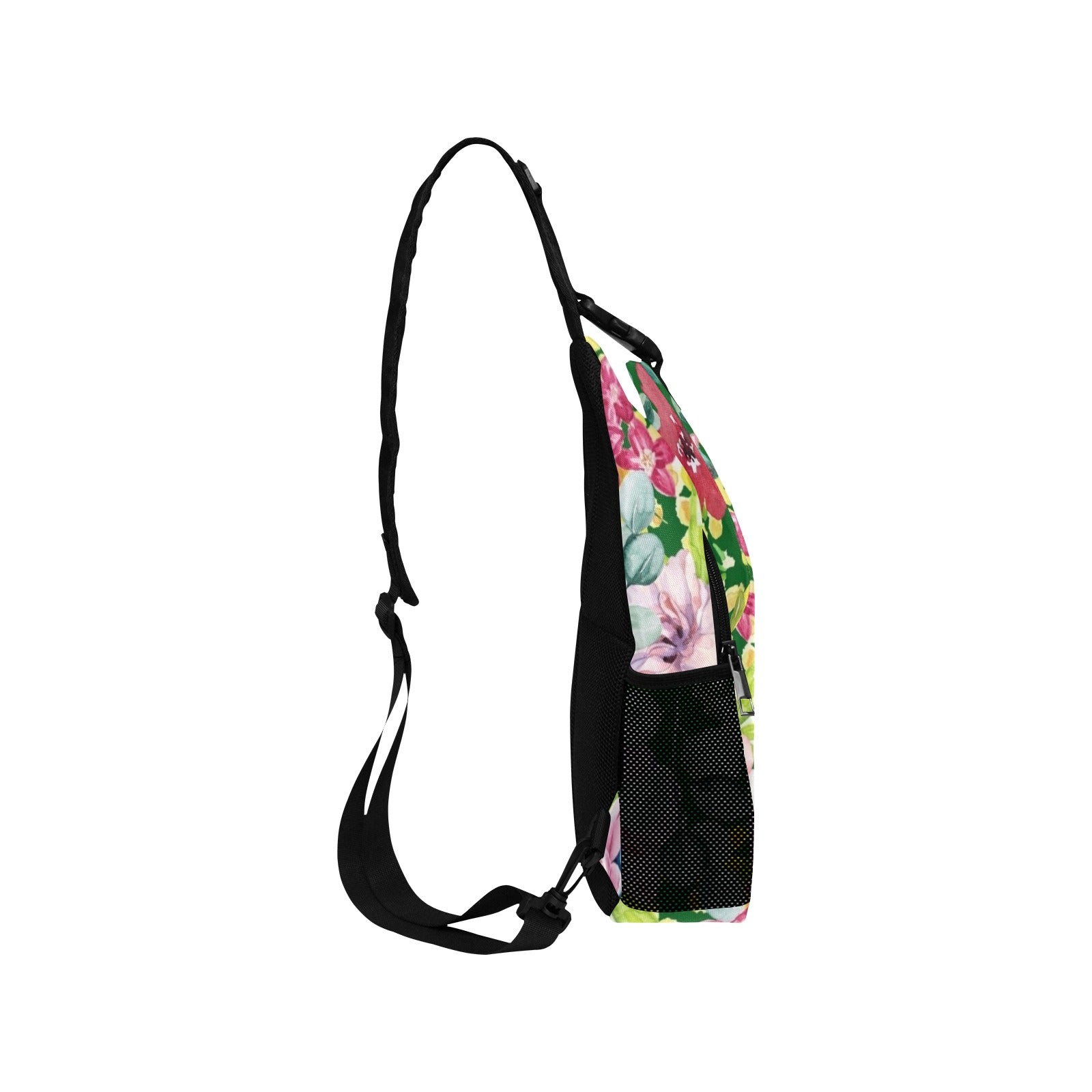 Bright Floral - Cross-Body Chest Bag Cross-Body Chest Bag