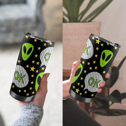 Alien OK - 20oz Travel Mug / Tumbler