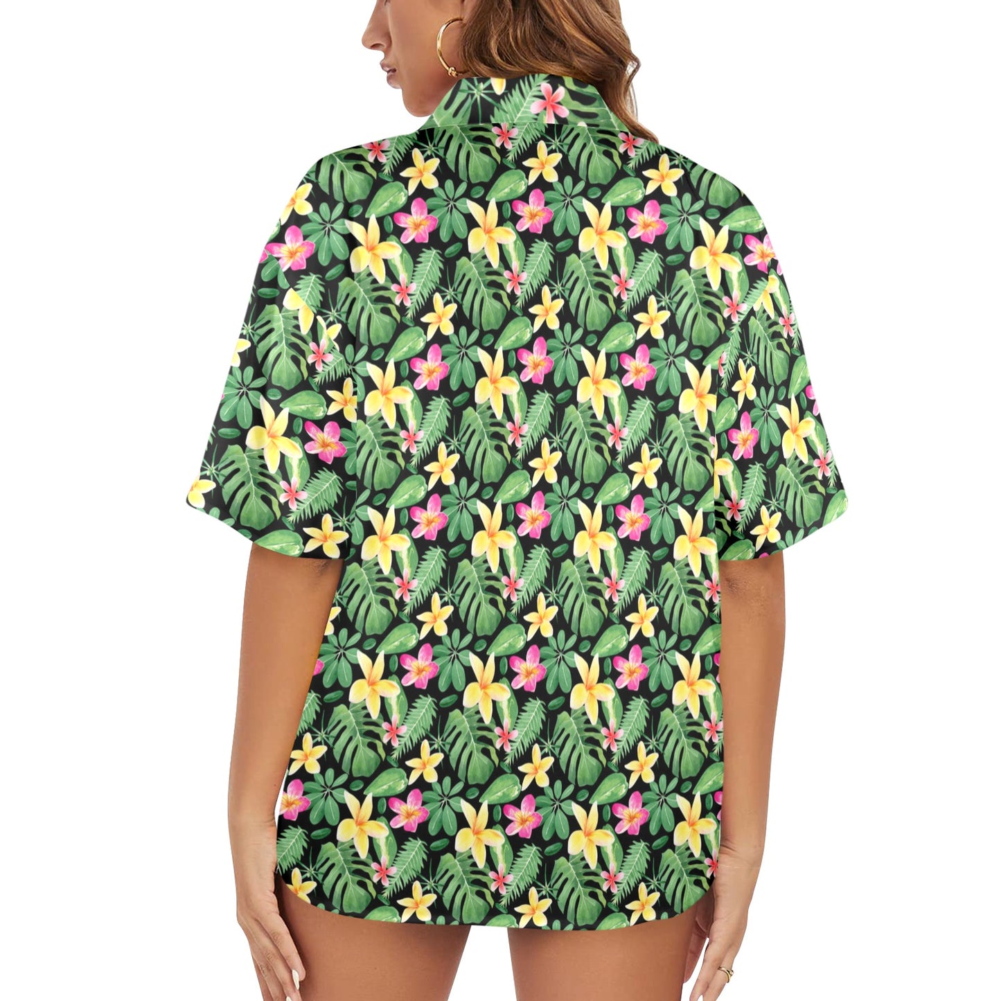 Frangipani - Womens Hawaiian Shirt