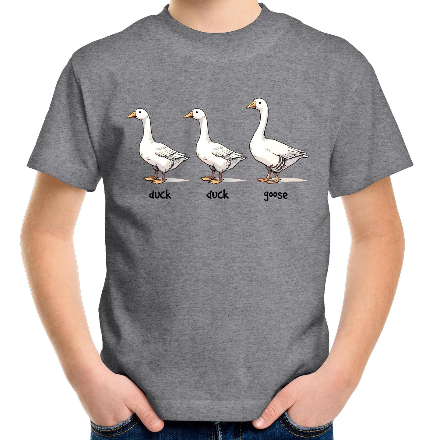 Duck Duck Goose - Kids Youth T-Shirt