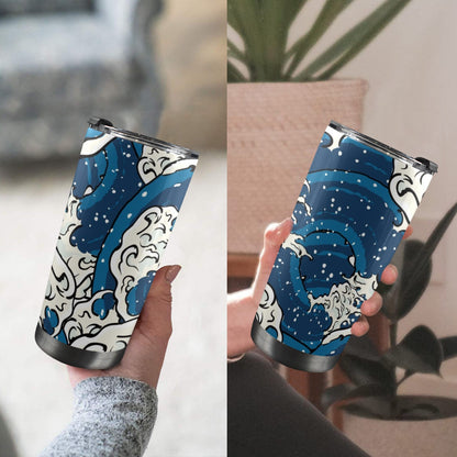 Waves - 20oz Travel Mug / Tumbler