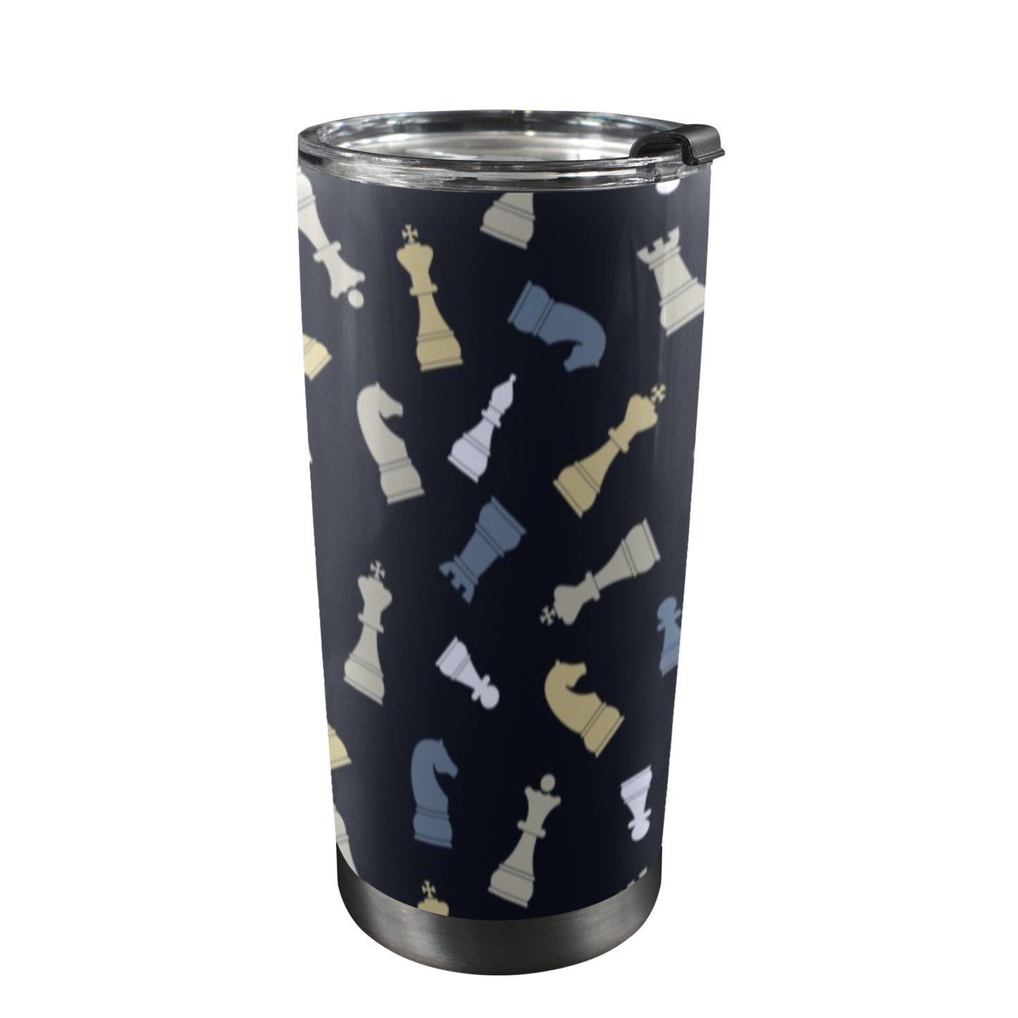 Chess Pattern - 20oz Travel Mug / Tumbler