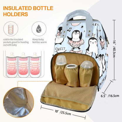 Penguin Love - Multifunction Backpack