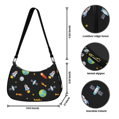 Busy Space - Small Shoulder Bag