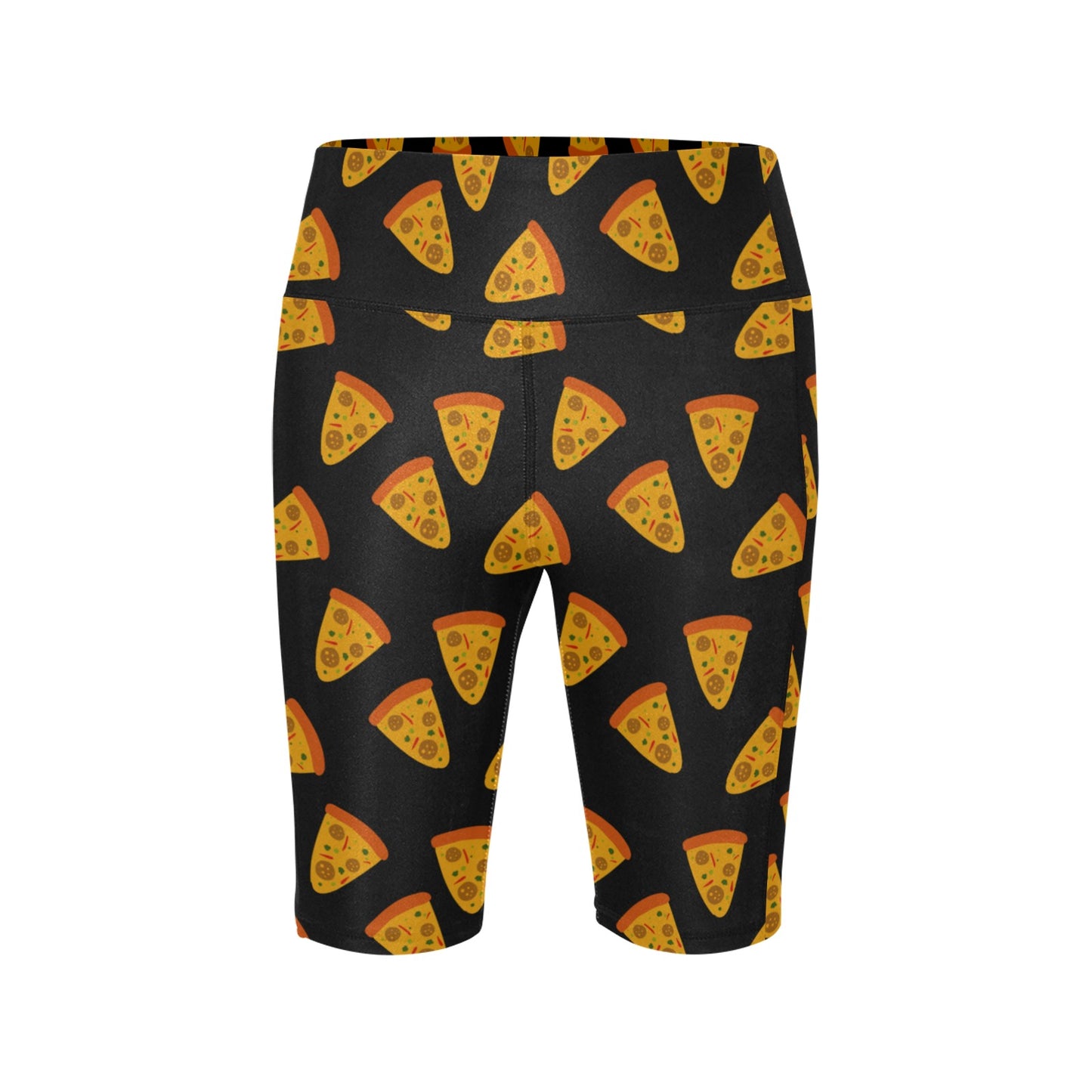 Pizzas - Women's Bike Shorts