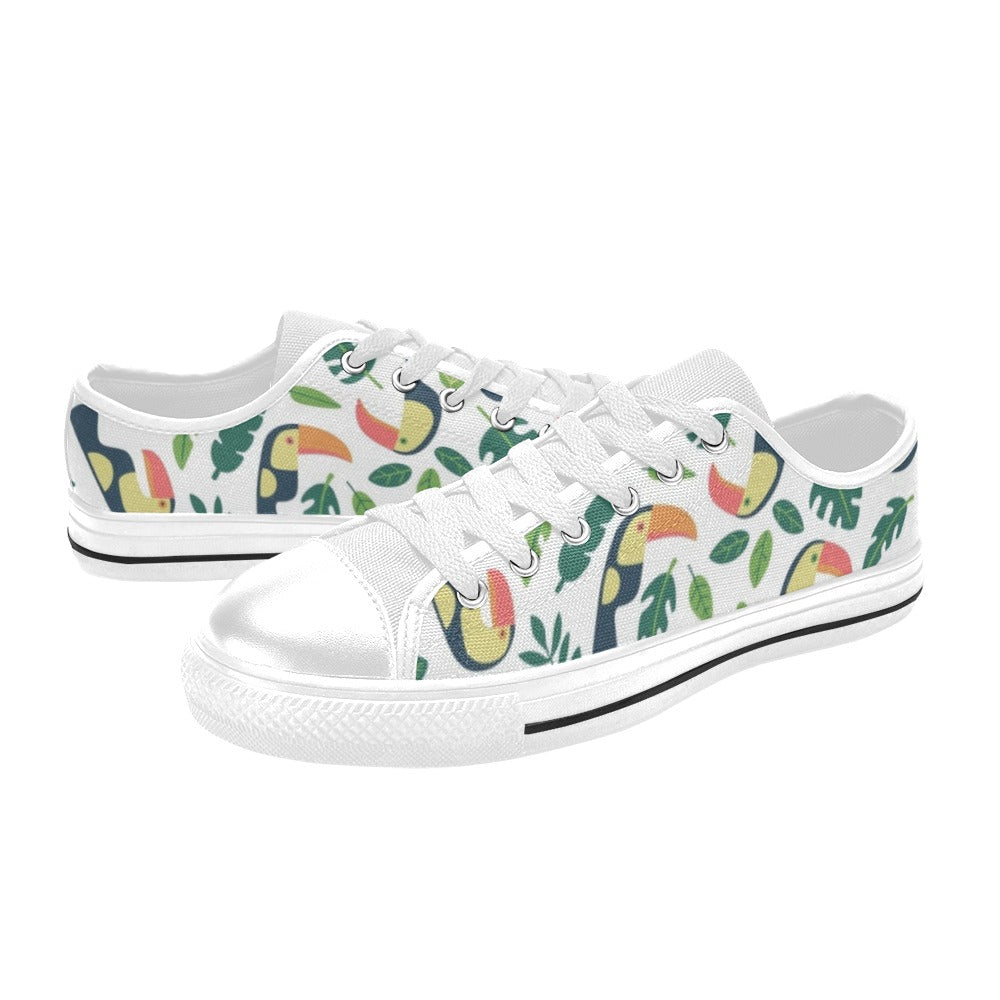 Toucans - Women's Classic Canvas Shoes