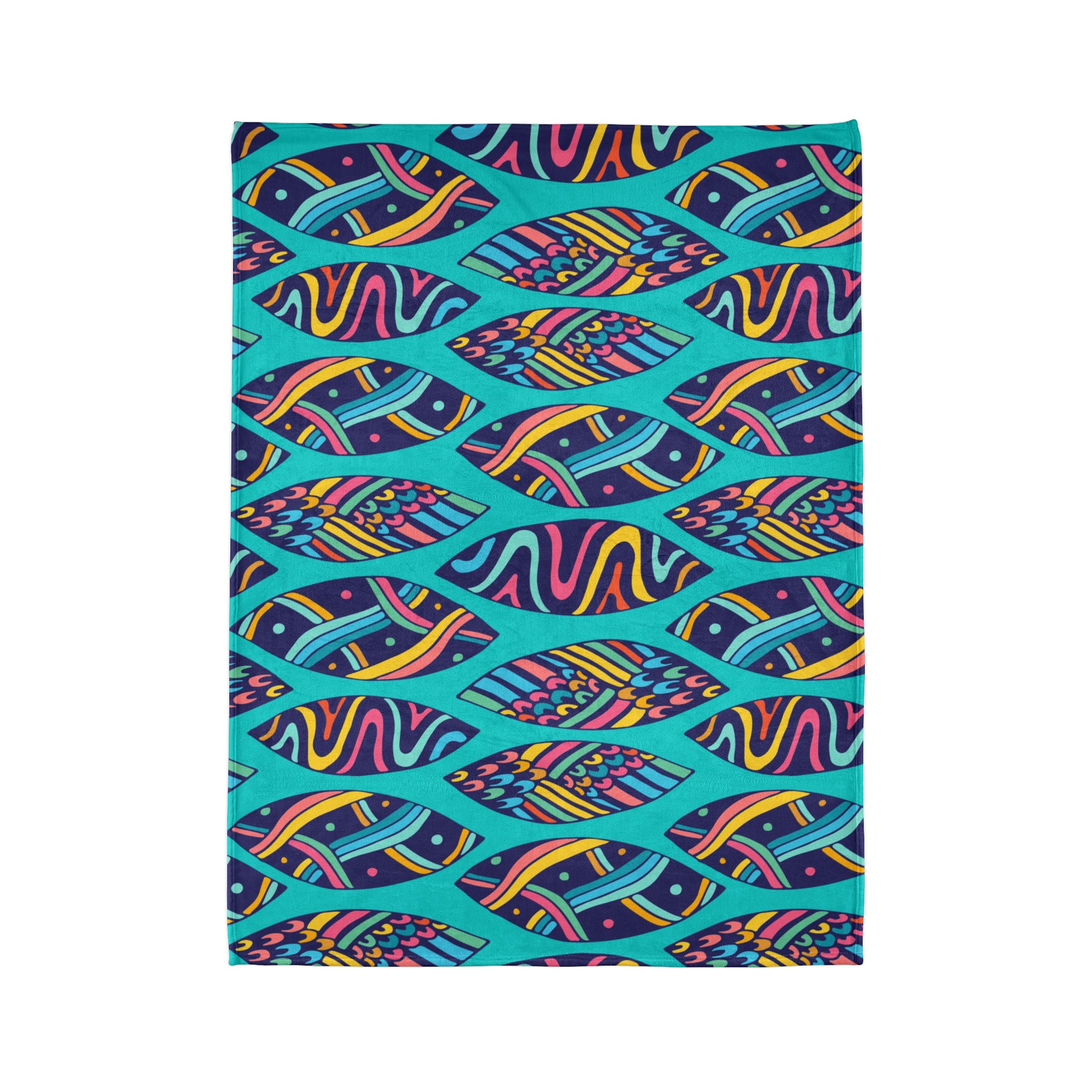 Aloha Surfboards - Soft Polyester Blanket Blanket Summer Surf