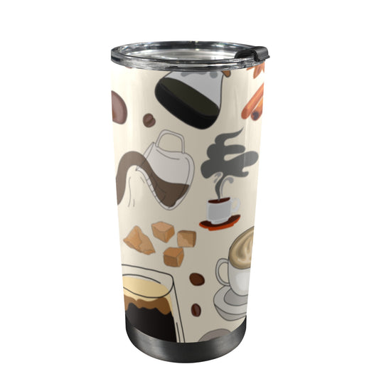 All The Coffee - 20oz Travel Mug / Tumbler