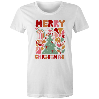 Merry Christmas - Womens T-shirt