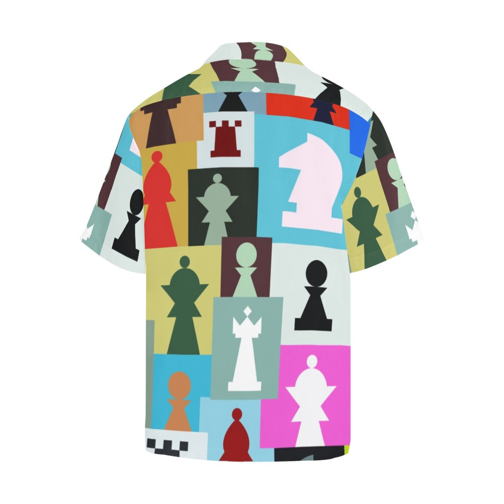 Colourful Chess - Hawaiian Shirt