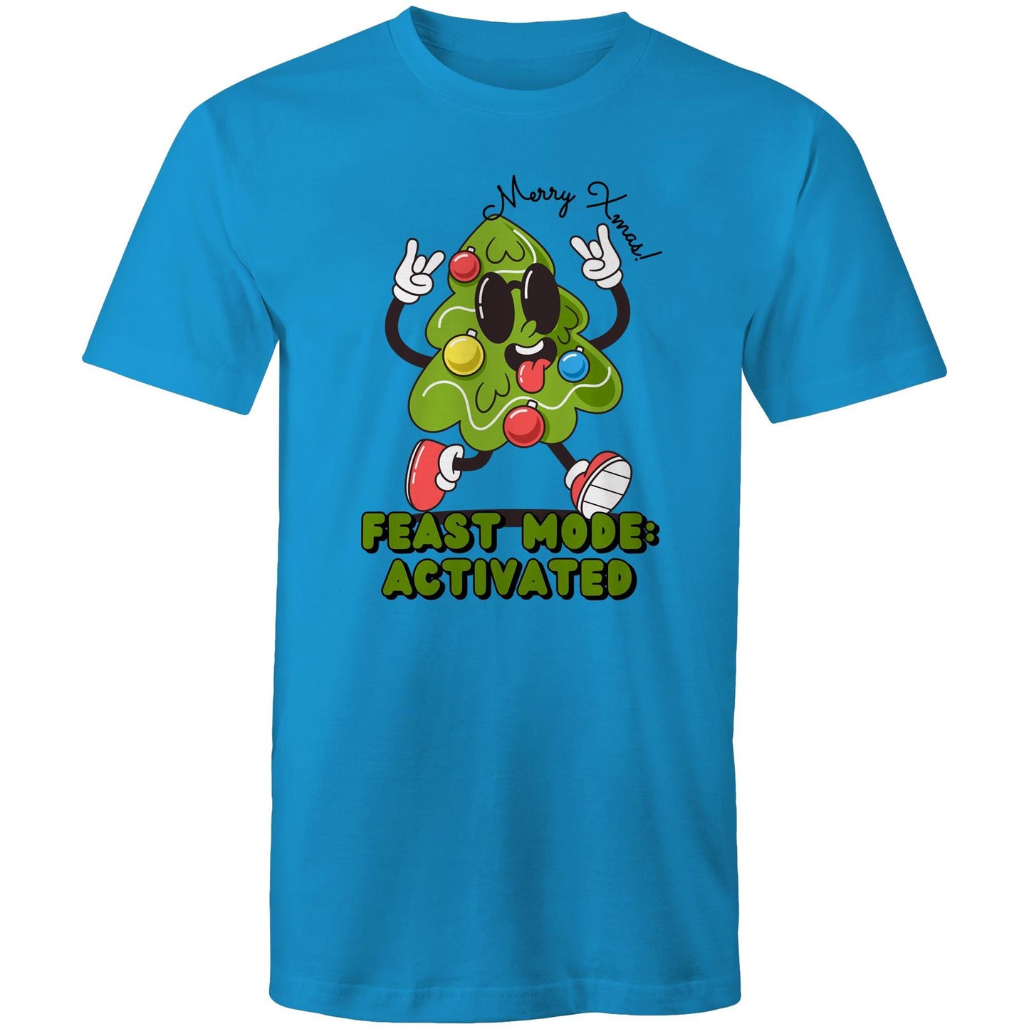 Christmas Feast Mode Activated - Mens T-Shirt