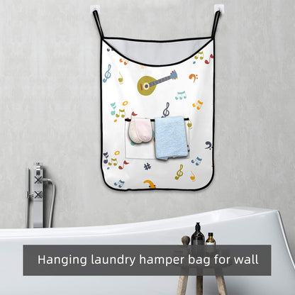 Guitar Music - Hanging Laundry Bag