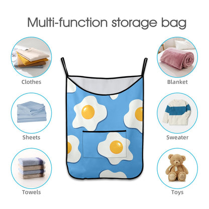 Fried Eggs - Hanging Laundry Bag