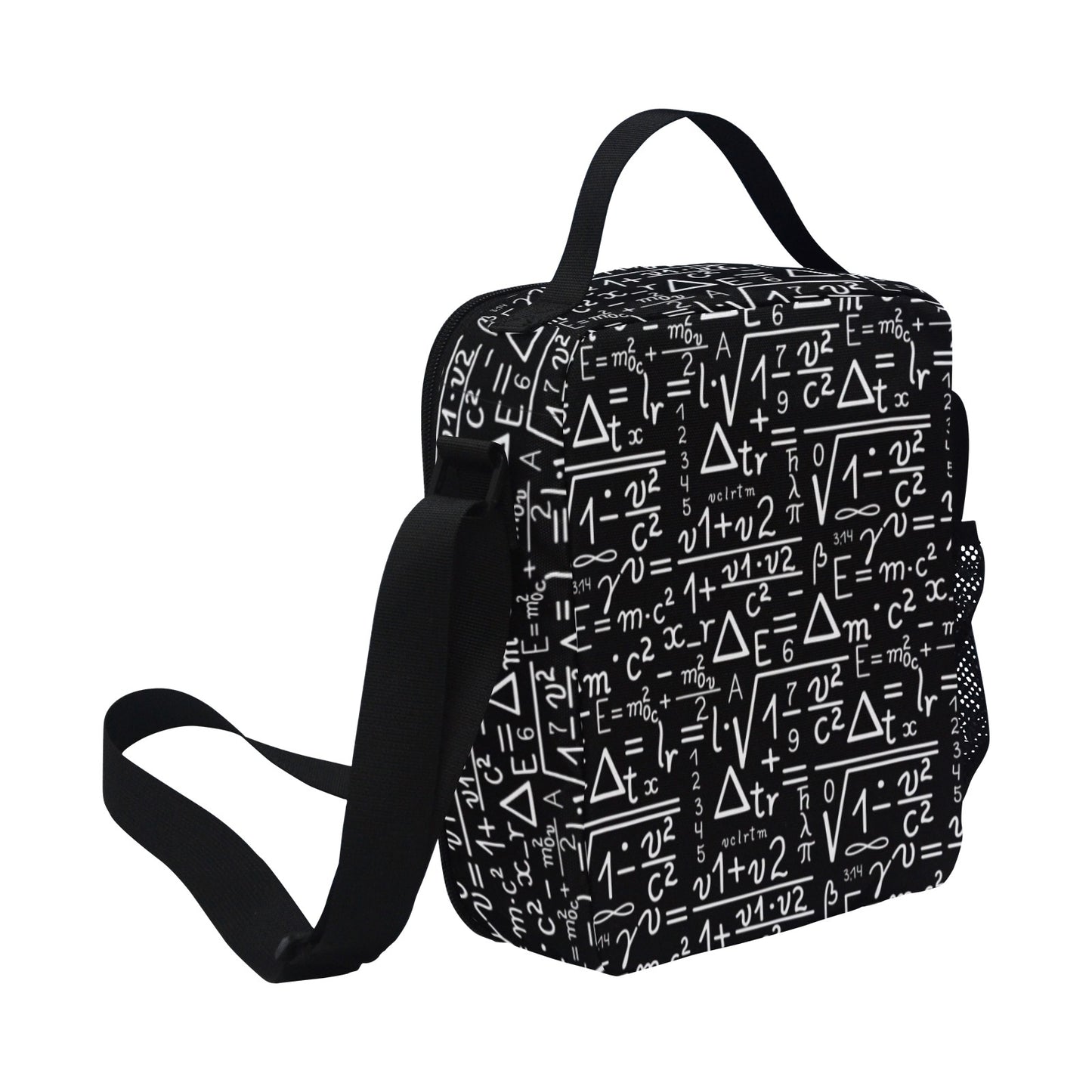 Mathematics - Crossbody Lunch Bag for Kids Kids Crossbody Lunch Bag