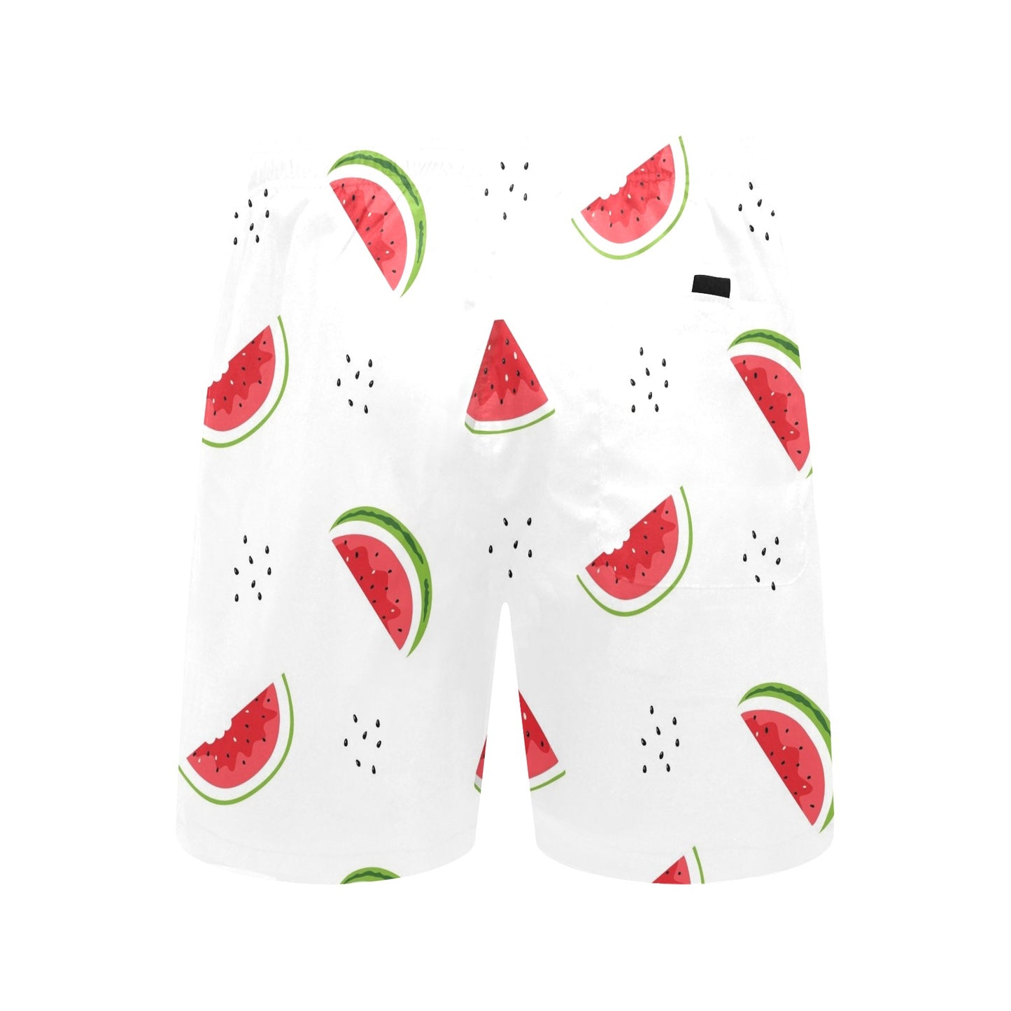 Watermelon - Men's Mid-Length Beach Shorts