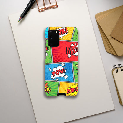 Comic Book 2 - Phone Tough Case Galaxy S20 Phone Case