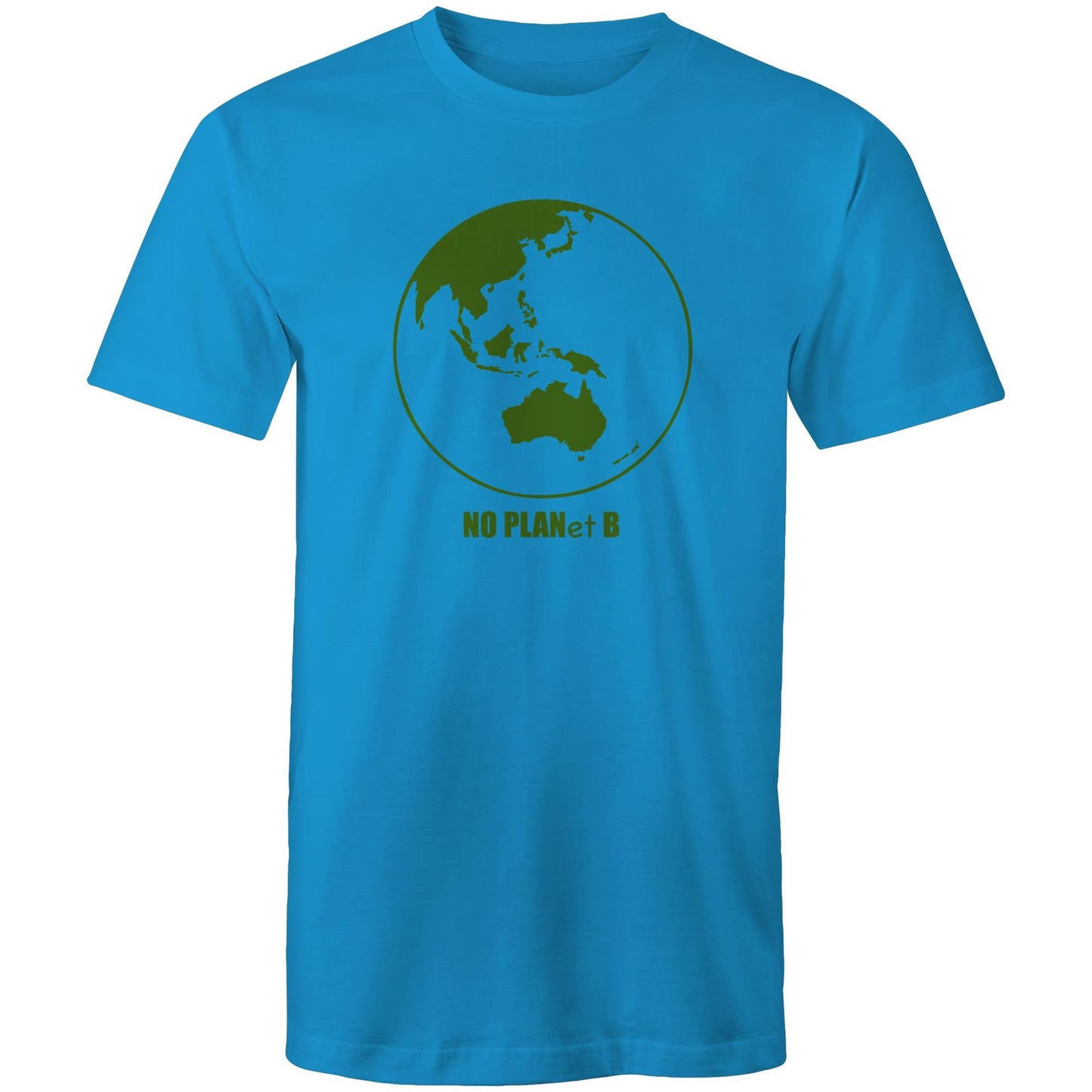 No Planet B, Earth - Mens T-Shirt