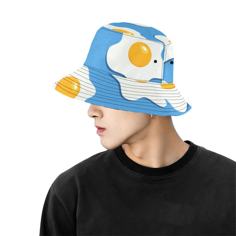 Fried Eggs - Mens Bucket Hat