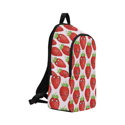 Strawberry Characters - Fabric Backpack for Adult Adult Casual Backpack Food