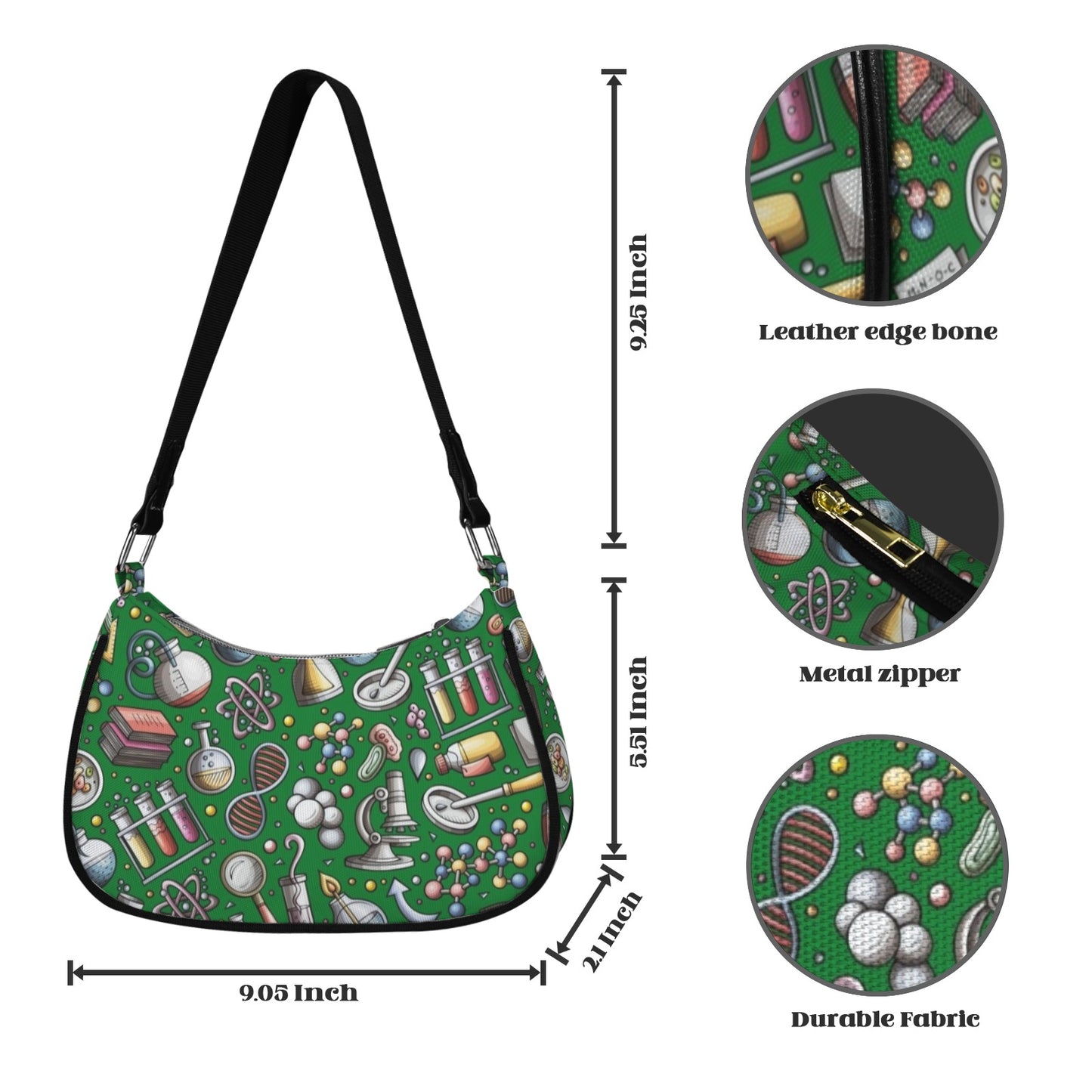 Science Love - Small Shoulder Bag