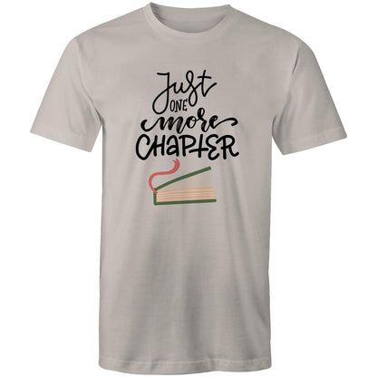 Just One More Chapter, Book - Mens T-Shirt