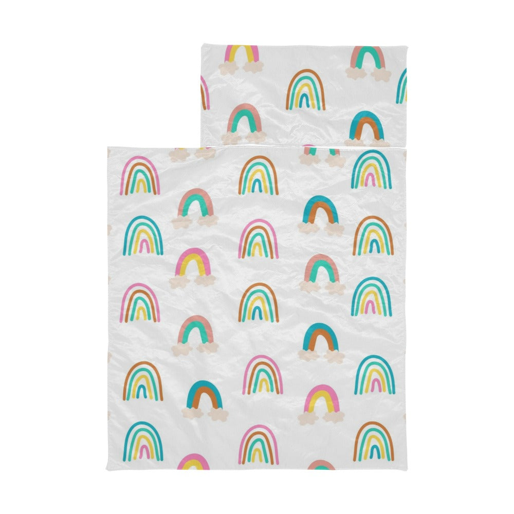 Cloud Rainbows - Kids Sleeping Bag