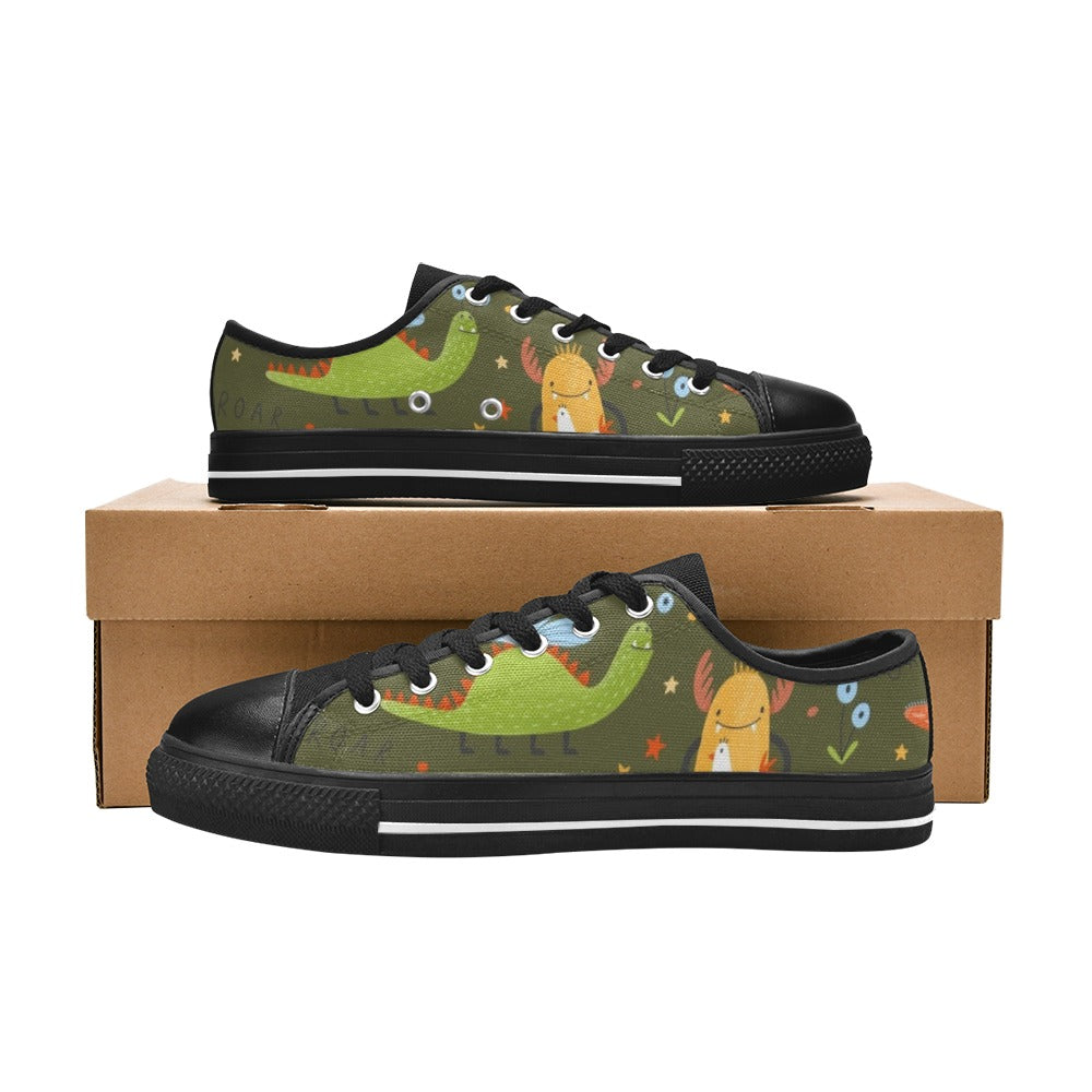 Monsters - Men's Classic Canvas Shoes