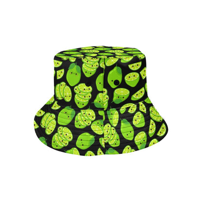 Cute Limes - Womens Bucket Hat Womens Bucket Hat Food Printed Offshore