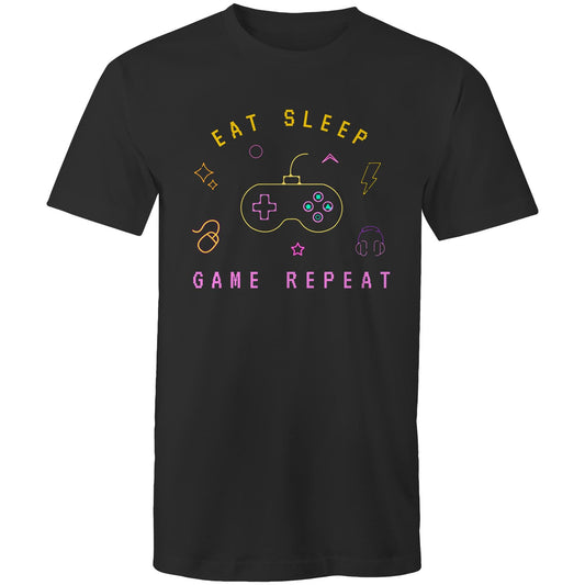 Eat, Sleep, Game, Repeat - Mens T-Shirt