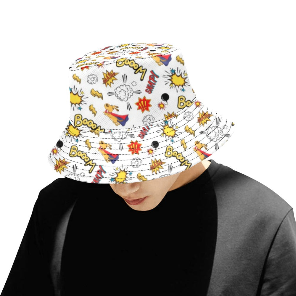 Super Dog - Mens Bucket Hat