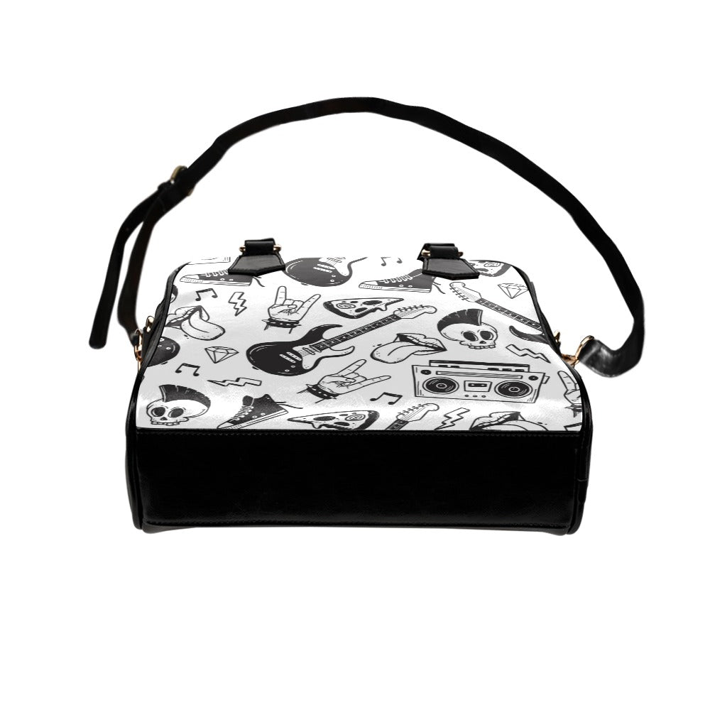 Rock Music - Shoulder Handbag