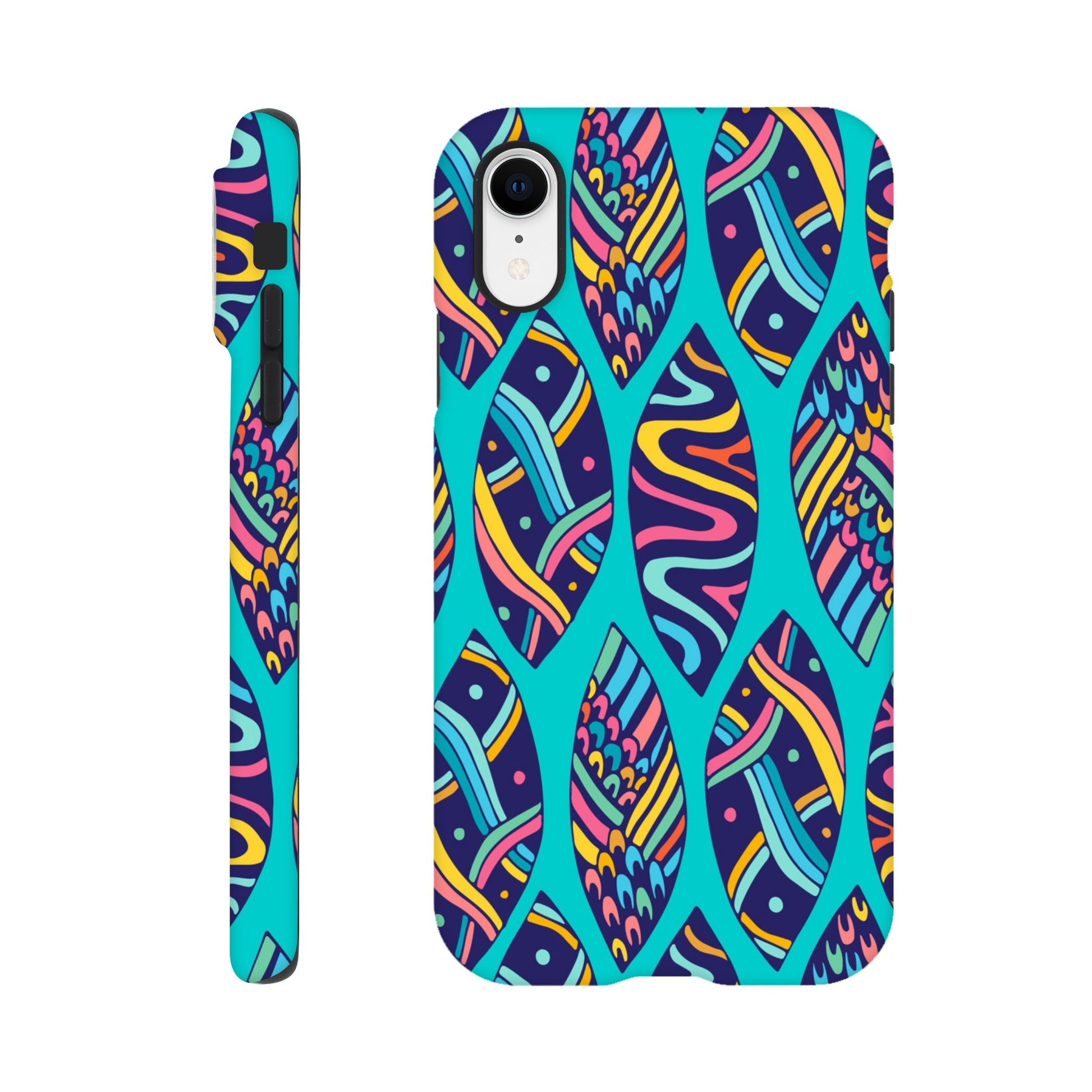 Aloha Surfboards - Phone Tough case iPhone XR Phone Case Globally Fulfilled Summer Surf