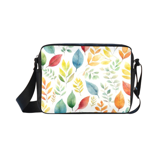 Autumn Leaves - Classic Cross-body Nylon Bag